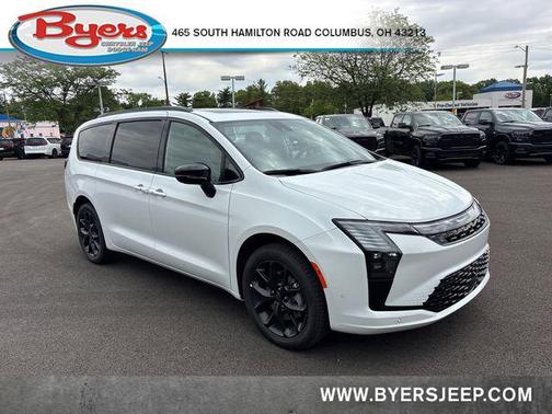 Bright White Clearcoat 2027 Chrysler Pacifica Limited
