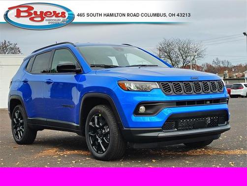 2026 Jeep Compass Latitude