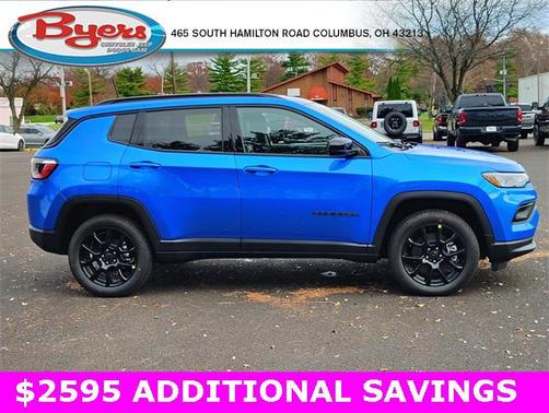 2026 Jeep Compass Latitude