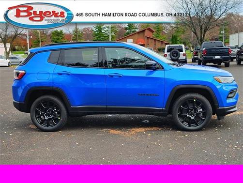 2026 Jeep Compass Latitude
