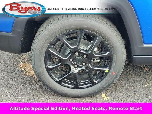 Hydro Blue Pearlcoat 2026 Jeep Compass Latitude