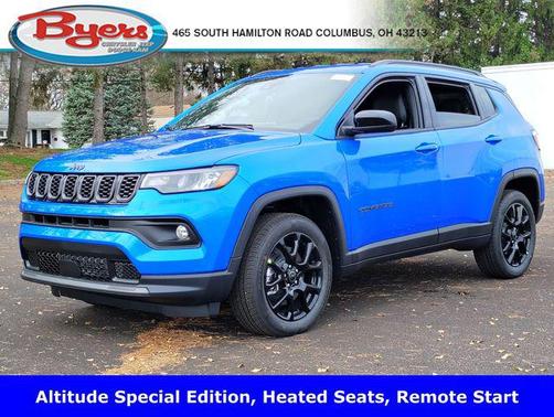 Hydro Blue Pearlcoat 2026 Jeep Compass Latitude