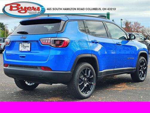 2026 Jeep Compass Latitude