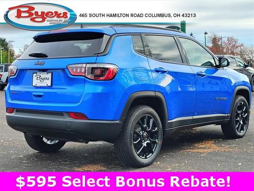 2026 Jeep Compass Latitude