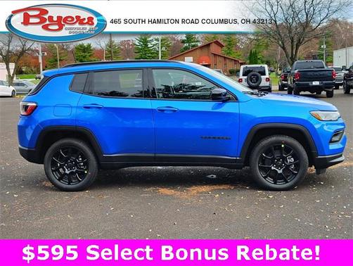 2026 Jeep Compass Latitude