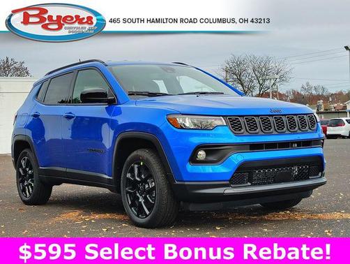 2026 Jeep Compass Latitude