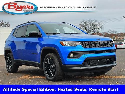 2026 Jeep Compass Latitude