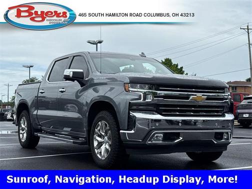 2021 Chevrolet Silverado 1500 LTZ