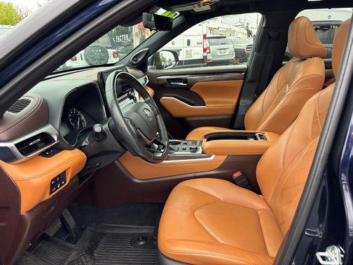 Blueprint 2020 Toyota Highlander Platinum