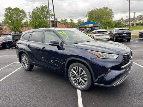 Blueprint 2020 Toyota Highlander Platinum