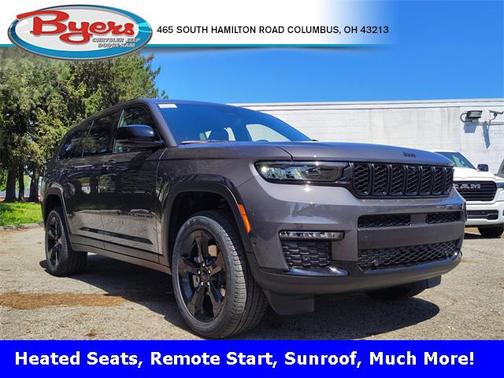 2025 Jeep Grand Cherokee L Limited