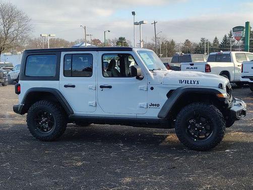 Bright White Clearcoat 2026 Jeep Wrangler Willys