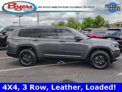 2022 Jeep Grand Cherokee L Limited