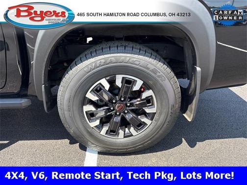 2023 Nissan Frontier PRO-4X