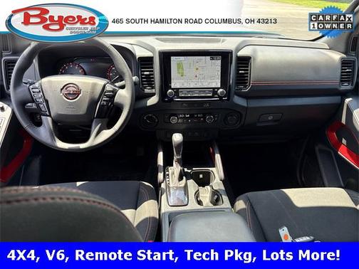 2023 Nissan Frontier PRO-4X