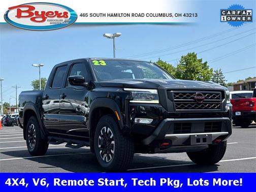 2023 Nissan Frontier PRO-4X