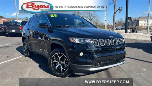 2025 Jeep Compass Limited