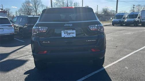 2025 Jeep Compass Limited