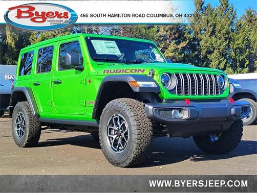 2026 Jeep Wrangler Rubicon