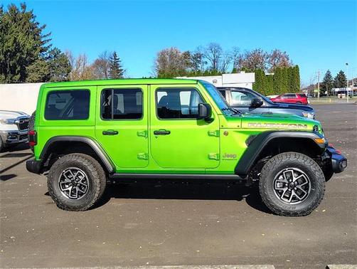 2026 Jeep Wrangler Rubicon