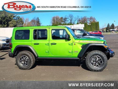 2026 Jeep Wrangler Rubicon