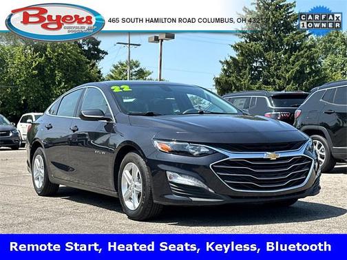 2022 Chevrolet Malibu FWD LT