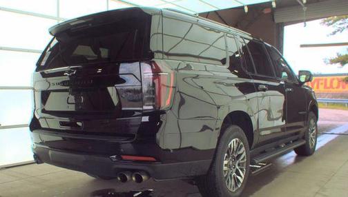 Black 2025 Chevrolet Suburban 4WD Z71