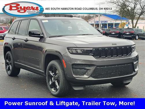 2025 Jeep Grand Cherokee Altitude