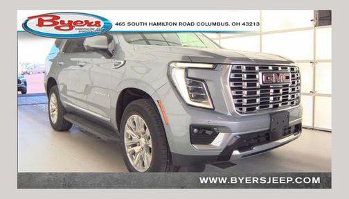Sterling Metallic 2025 GMC Yukon Denali