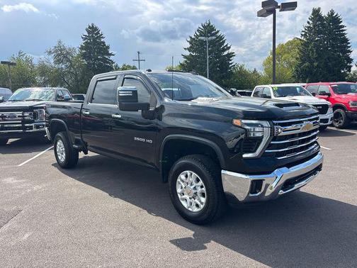Black 2024 Chevrolet Silverado 3500 LTZ