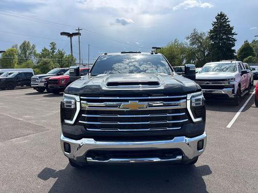 Black 2024 Chevrolet Silverado 3500 LTZ