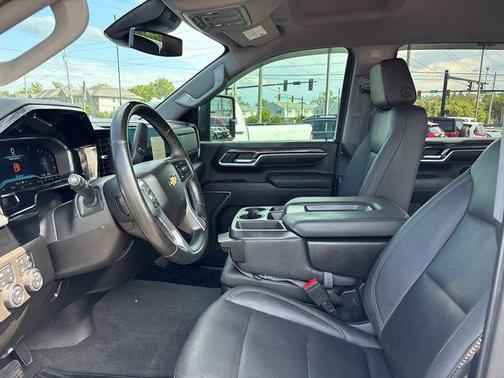 Black 2024 Chevrolet Silverado 3500 LTZ
