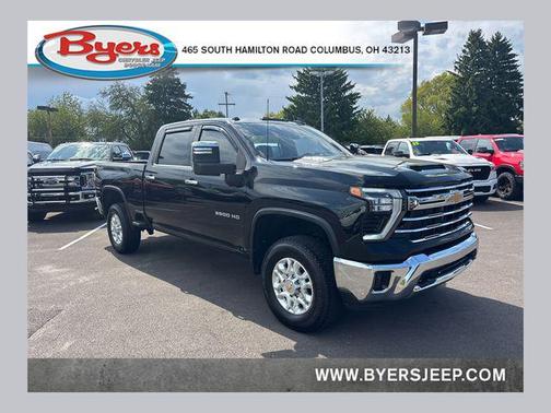Black 2024 Chevrolet Silverado 3500 LTZ