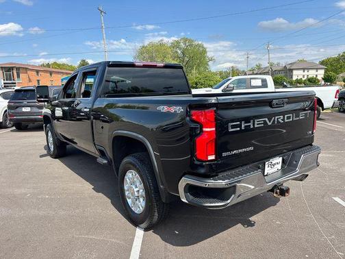 Black 2024 Chevrolet Silverado 3500 LTZ
