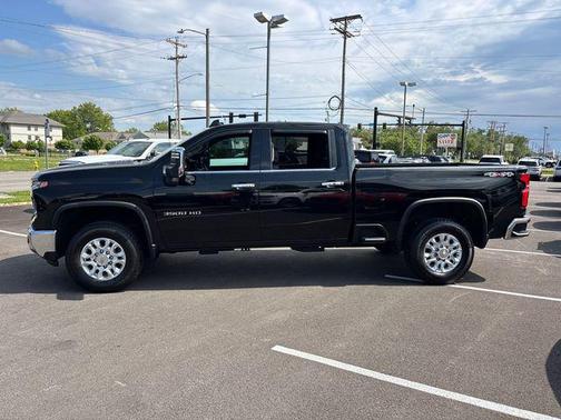 Black 2024 Chevrolet Silverado 3500 LTZ