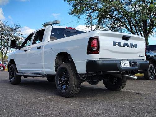 Bright White Clearcoat 2026 RAM 2500 Tradesman