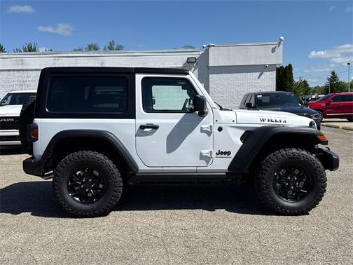 2025 Jeep Wrangler Willys