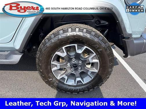 2024 Jeep Wrangler 4-Door Sahara 4x4