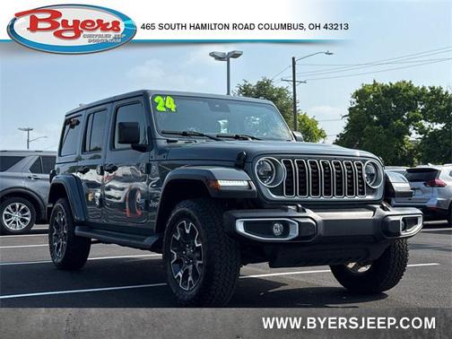 2024 Jeep Wrangler 4-Door Sahara 4x4