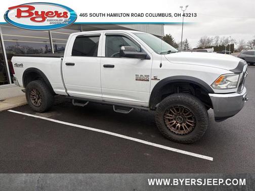 2018 RAM 2500 Tradesman Crew Cab 4x4 6'4' Box