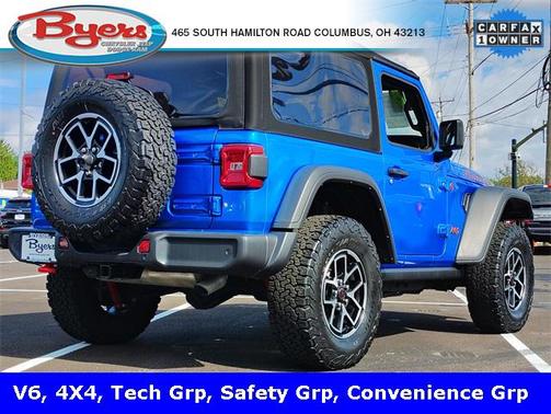 2024 Jeep Wrangler Rubicon