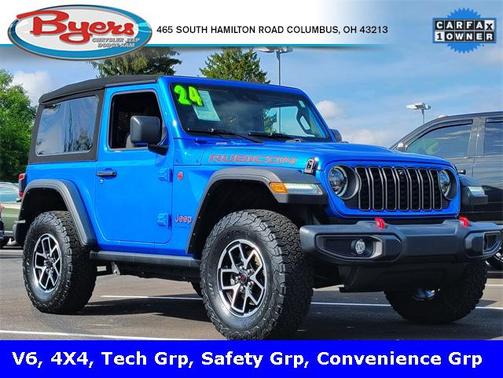 2024 Jeep Wrangler Rubicon