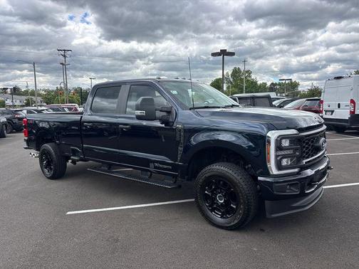 Antimatter Blue Metallic 2025 Ford F-350 XL