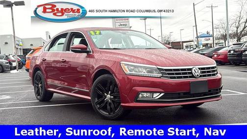 2017 Volkswagen Passat 1.8T SEL Premium