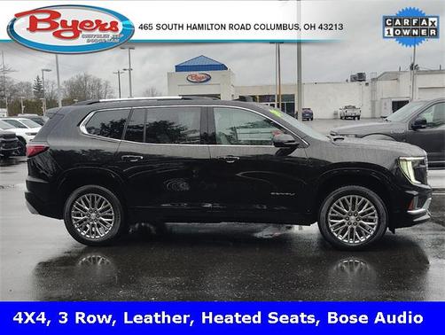 2024 GMC Acadia Denali