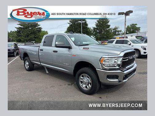 Billet Silver Metallic Clearcoat 2022 RAM 2500 Tradesman Crew Cab 4x4 8' Box