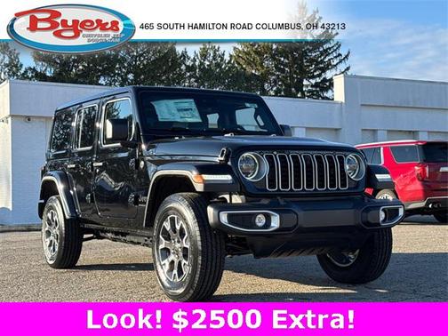 2025 Jeep Wrangler 4-Door Sahara 4x4