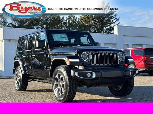 2025 Jeep Wrangler 4-Door Sahara 4x4