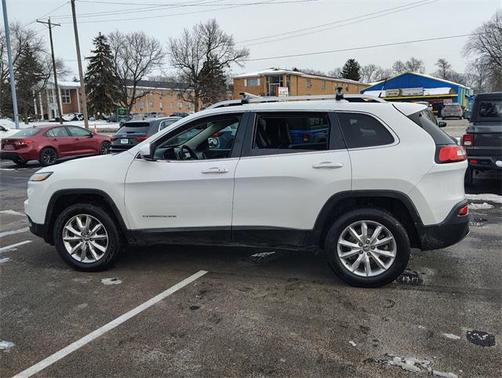 2015 Jeep Cherokee Limited