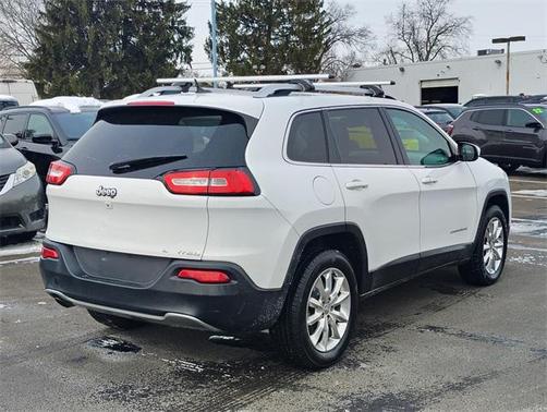 2015 Jeep Cherokee Limited